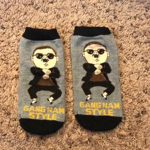 Gangnam style socks